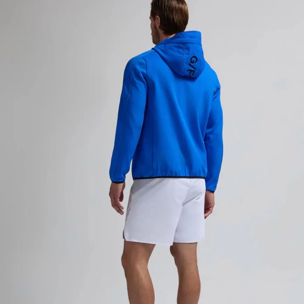 G/Fore Men's XXL Racer Wind Control Double Knit Pique Hooded Jacket MSRP $525 - Picture 4 of 10